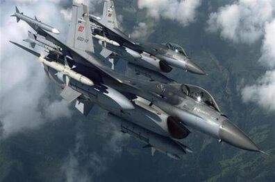 ارتش عراق هواپیمای داعش را سرنگون کرد