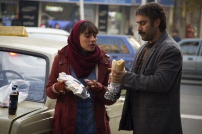 نمایش فیلم سینمایی فراری در فرهنگسرای ارسباران