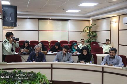 نشست خبری رییس پلیس فرودگاه های کشور