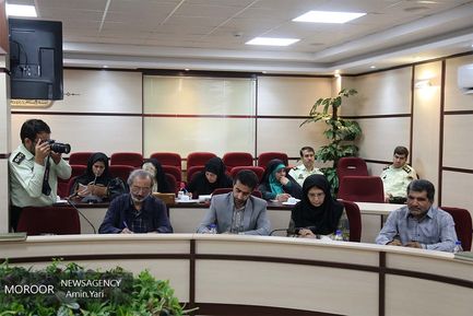 نشست خبری رییس پلیس فرودگاه های کشور