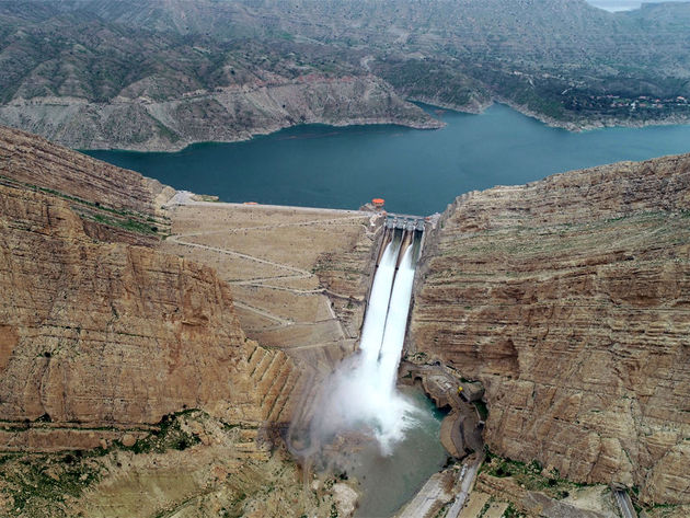 حجم ذخیره آب سدهای تهران مشخص شدند