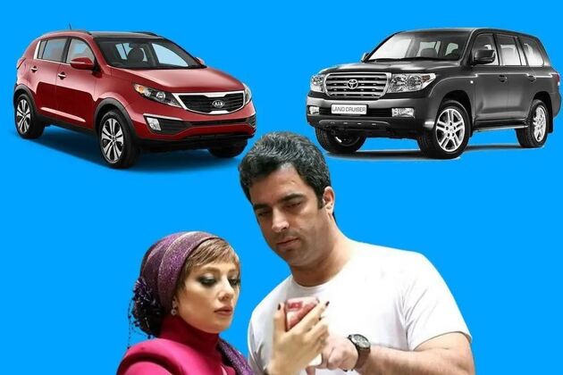 این دو زوج هنرمند چه ماشینی سوار می‌شوند؟

