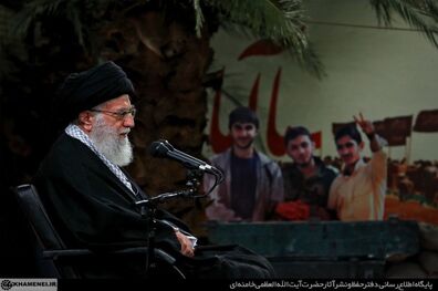 احساس ضعف در زمینه اقتصادی اشتباه بود/ در برابر دشمن اظهار ضعف نکنید/ راهیان نور فناوری استفاده از ثروت دفاع مقدس است