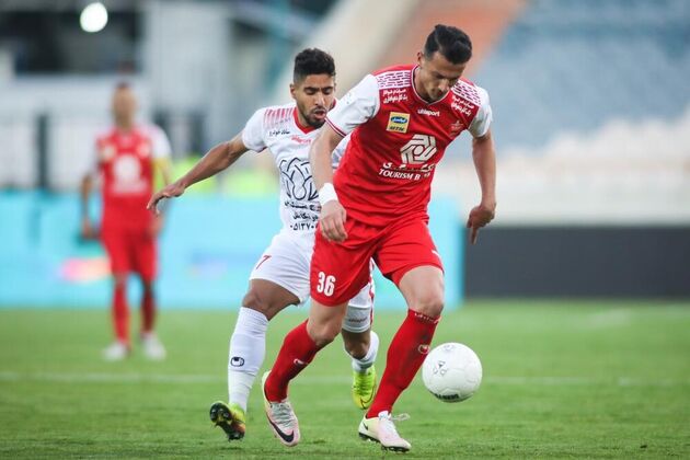 نتیجه بازی پرسپولیس و شهرخودرو/ برتری پرسپولیس مقابل شهرخودرو