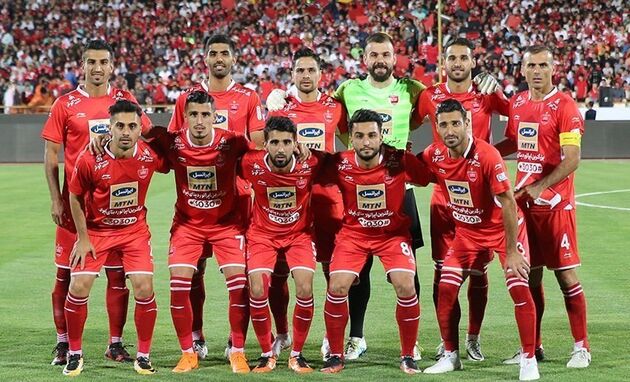 ترکیب پرسپولیس برای دیدار با پدیده