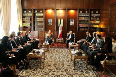 خواستار مشارکت و چشم انداز بلند مدت در کار با ایران هستیم