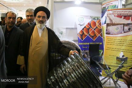 افتتاح نمایشگاه دستاوردهای چهل سال مدیریت جهادی