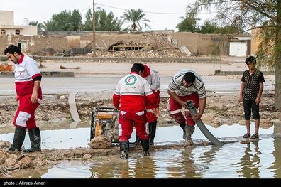 امداد رسانی به 635 نفر گرفتار در برف و کولاک