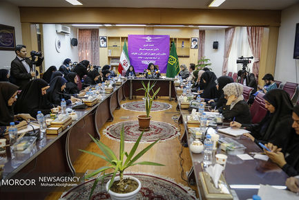 نشست خبری معاون امور زنان و خانواده ریاست جمهوری