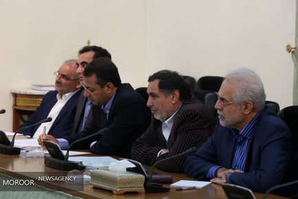 ملاقات مجمع نمایندگان استان سیستان و بلوچستان با معاون اول رییس جمهور