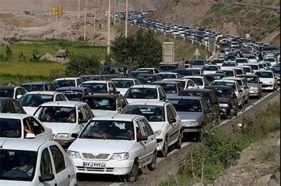 وضعیت ترافیکی مسیرهای رفت و برگشت 4 پایانه مرزی اربعین