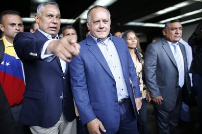 سلب اختیار پارلمان ونزوئلا از سوی مجلس موسسان