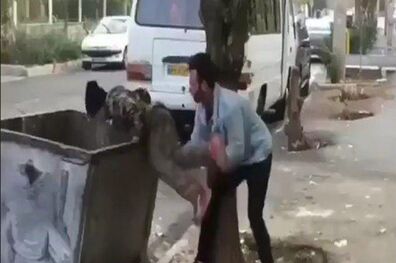 عوامل آزار کودک کار خود را تسلیم پلیس کردند