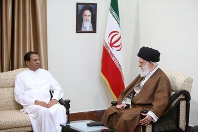 ایران آماده تقویت دوستی و همکاری با دولت و کشور سریلانکا است