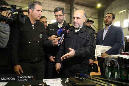 پنجمین مرحله اجرای طرح ارتقای امنیت و آرامش 