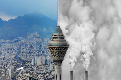 ۱۰ کلان‌شهر کشور دچار معضلات آلودگی هوا هستند