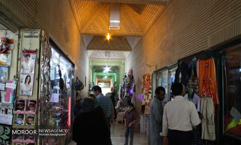 بازار عرب ها (صفین) در جزیره کیش