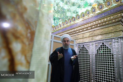 سفر رییس جمهور به قم
