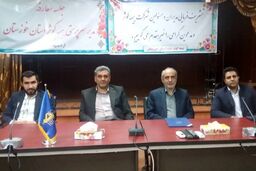 برگزاری مراسم تودیع و معارفه مدیر سرپرستی بیمه کوثر استان خوزستان 