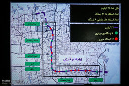 ساعت سرویس‌دهی خط 7 مترو افزایش یافت