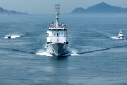 آغاز بزرگترین رزمایش نظامی چین در اطراف تایوان