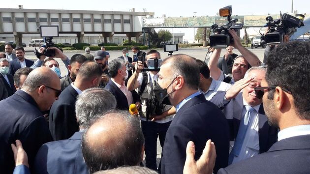 ایران با قدرت در کنار سوریه خواهد ماند