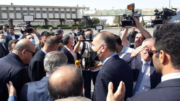 ایران با قدرت در کنار سوریه خواهد ماند
