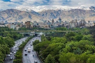 کیفیت هوای تهران 12 خرداد ۱۴۰۲ / شاخص کیفیت هوای تهران روی عدد 86 و سالم است
