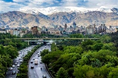 کیفیت هوای تهران 14 اردیبهشت ۱۴۰۲ / شاخص کیفیت هوای تهران روی عدد54 و سالم است