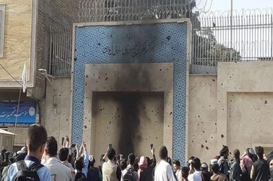 دلجویی والی طالبان در پی حمله به کنسولگری ایران در هرات