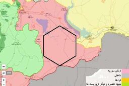 گروه تروریستی داعش از سراسر استان حلب بیرون رانده شد