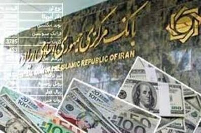 افزایش قیمت دلار و پوند و افت یورو بانکی