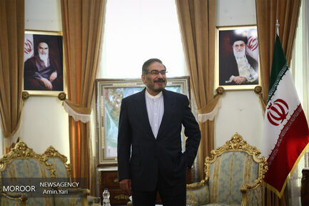 دیدار مشاور رییس جمهوری فرانسه با شمخانی