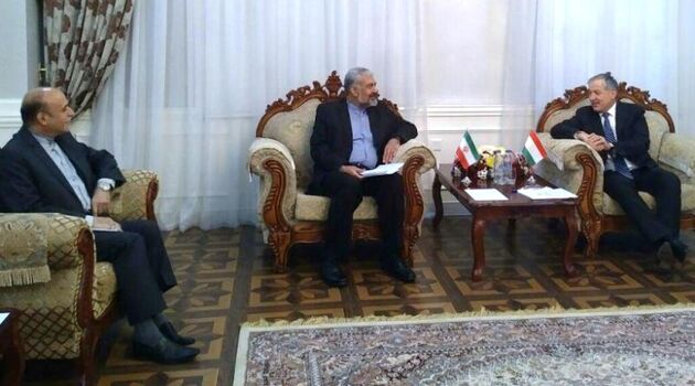 دیدار و رایزنی قائم مقام وزیر امور خارجه با مسئولان دولت تاجیکستان