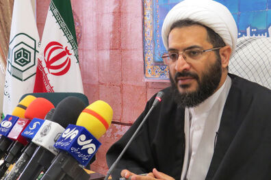 مراسم لیلة‌الرغائب در آستان مقدس امامزادگان قزوین برگزار می‌شود