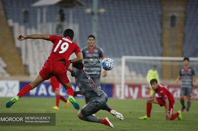 به عبور پرسپولیس از سد الاهلی خوش‌بینم