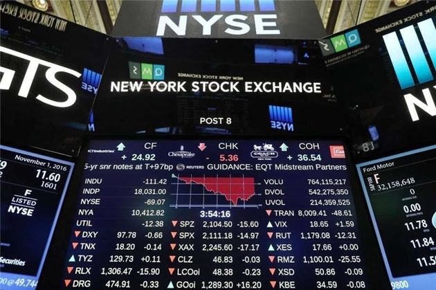 سهام وال استریت رکورد زد