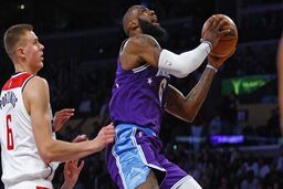 نتایج دیدار‌های لیگ بسکتبال NBA (۲۱ اسفند)