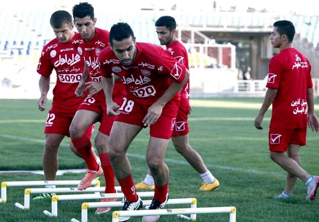 پرسپولیسی‌ها امروز ریکاوری می‌کنند