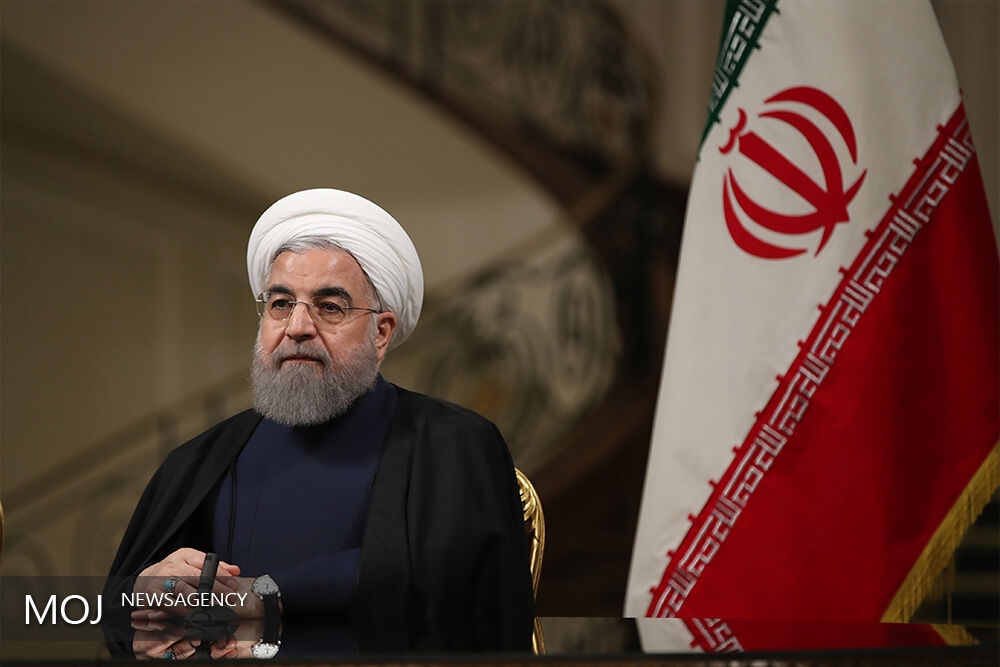 پیام تبریک روحانی به پوتین به مناسبت روز ملی فدراسیون روسیه