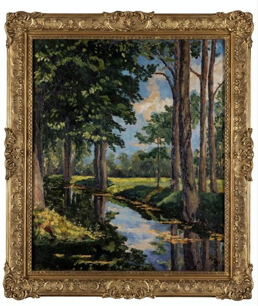 تابلو نقاشی «وینستون چرچیل» حراج می‌شود