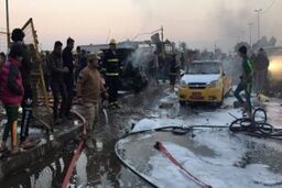 جزئیات انفجار در الانبار عراق