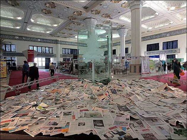 غرفه برتر نمایشگاه مطبوعات چگونه انتخاب می‌شود؟