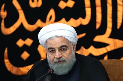 حجت‌الاسلام روحانی وارد حرم عبدالعظیم حسنی(ع) شد