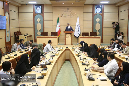 نشست خبری سخنگوی شورای نگهبان -  ۲۵ خرداد ۱۳۹۸