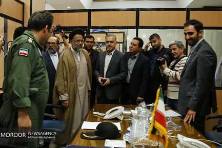 بازدید مسئولین از ستاد انتخابات کشور