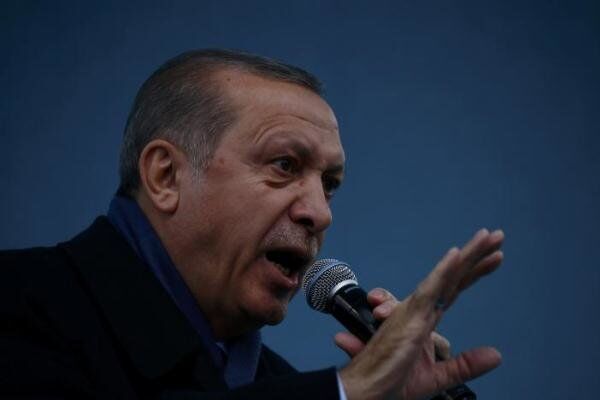 اردوغان مخالفین خود را «دروغگو» خطاب کرد