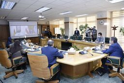 نشست مجازی رییس ‌کل بانک مرکزی و وزیر اقتصاد غنا