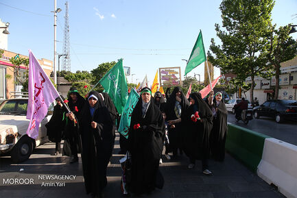 راهپیمایی کاروان انتظار