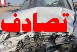 6تصادف و 6 مصدوم در اتوبان همت